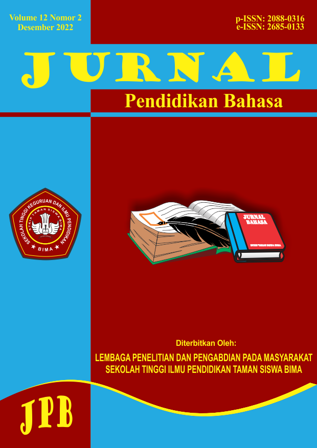 					View Vol. 16 No. 1 (2026): JURNAL PENDIDIKAN BAHASA
				