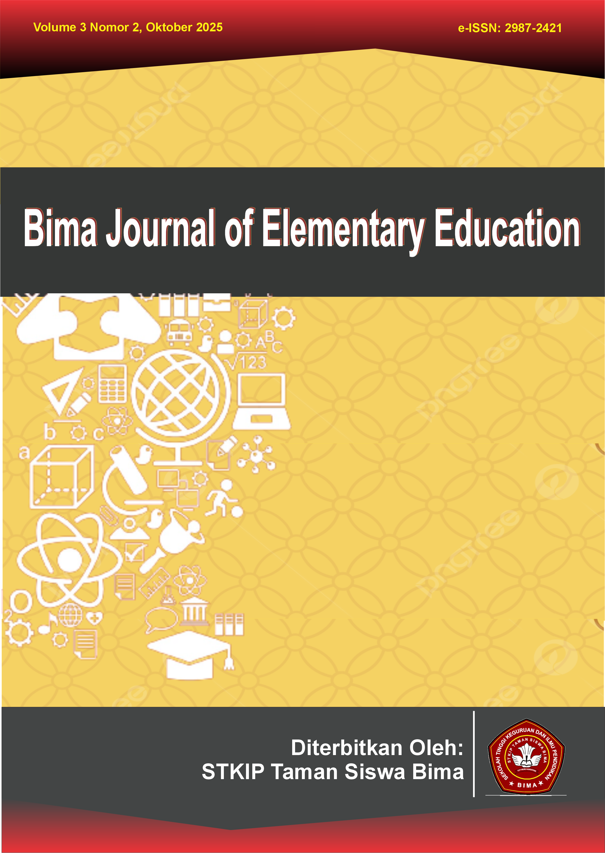 					View Vol. 3 No. 2 (2025): Bima Journal of Elementary Education
				